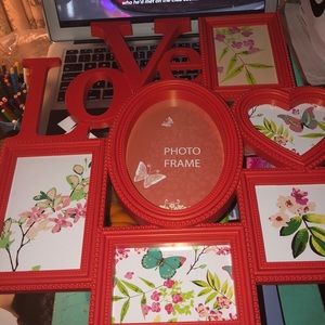 LOVE photo frame